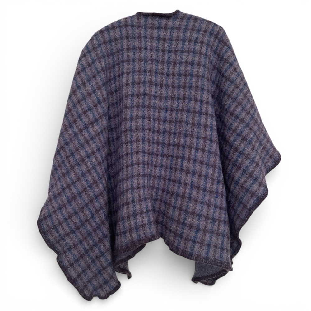 Boyne Valley Weaver Wool Blend Shawl Cape Wrap Handcrafted in Ireland - Picture 3 of 5